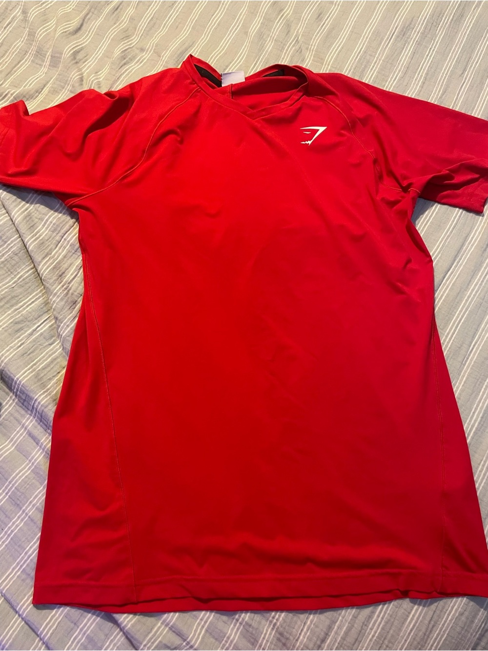 Gymshark Red Athletic Performance Shirt bundle